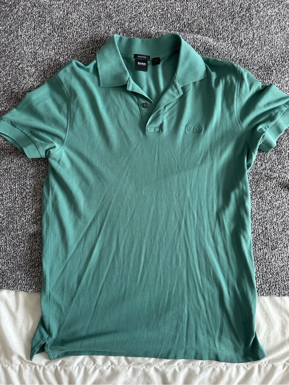 Hugo Boss Men's Polo in Teal